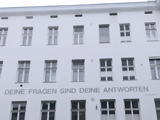 Deine Fragen sind Deine Antworten